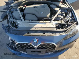 2023 BMW 4 Series 430i xDrive with VIN WBA73AP09PCL95500, listed as a Copart auction lot 75218424 with Not Provided miles and Salvage Title. Bid and sale history available at carsss.com. Image 11.