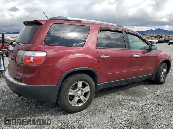 2011 GMC Acadia SLE with VIN 1GKKVPED0BJ173498, listed as a Copart auction lot 48778645 with 236,810 mi miles and Clean Title. Bid and sale history available at carsss.com. Image 3.