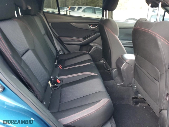 2017 Subaru Impreza Sport with VIN 4S3GTAK69H1716298, listed as a Copart auction lot 83659524 with 95,824 mi miles and Salvage Title. Bid and sale history available at carsss.com. Image 10.