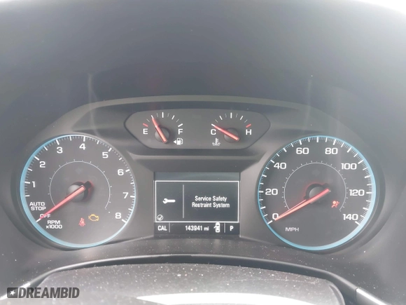 2018 Chevrolet Equinox LT with VIN 2GNAXJEV1J6129715, listed as a IAAI auction lot 41546715 with 143,941 mi miles. Bid and sale history available at carsss.com. Image 7.