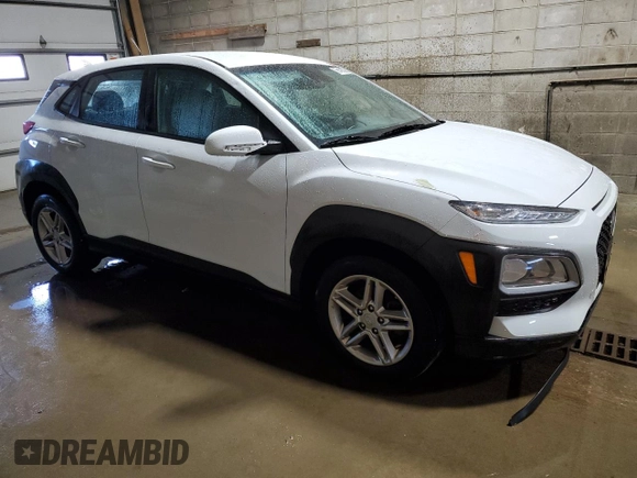 2021 Hyundai Kona SE z VIN KM8K12AA5MU691612, wystawiony jako Copart lot #56433625 z przebiegiem 85 499 mil mil oraz Szkoda całkowita • Salvage title. Historia ofert i sprzedaży dostępna na DreamBid. Obrazek 4.