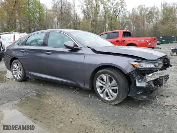 2020 Honda Accord Sedan LX with VIN 1HGCV1F17LA024719, listed as a Copart auction lot 53077445 with 29,729 mi miles and Salvage Title. Bid and sale history available at carsss.com. Image 4.