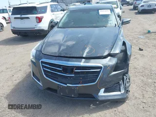 2016 Cadillac CTS Sedan Luxury Collection RWD with VIN 1G6AR5SXXG0101948, listed as a IAAI auction lot 41824836 with 91,225 mi miles. Bid and sale history available at carsss.com. Image 6.