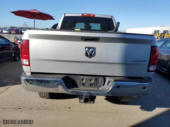 2018 Ram 2500 Tradesman with VIN 3C6UR5CL1JG418372, listed as a Copart auction lot 46505005 with 93,960 mi miles and Salvage Title. Bid and sale history available at carsss.com. Image 6.