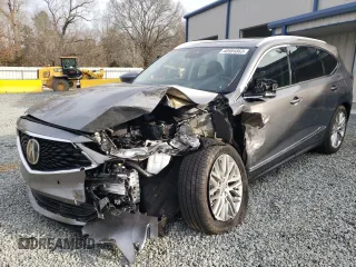 2023 Acura MDX w/Advance Package with VIN 5J8YE1H81PL009028, listed as a Copart auction lot 40584863 with 0 mi miles. Bid and sale history available at carsss.com. Image 1.