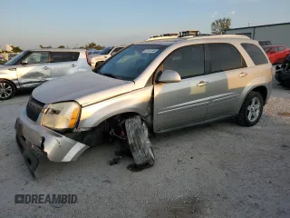 2007 Chevrolet Equinox LT z VIN 2CNDL63F376108296, wystawiony jako Copart lot #68749744 z przebiegiem 142 566 mil mil oraz Szkoda całkowita • Salvage title. Historia ofert i sprzedaży dostępna na DreamBid. Obrazek 1.