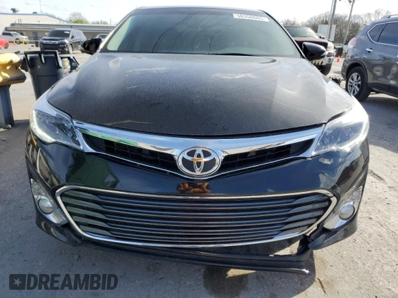 2014 Toyota Avalon Limited with VIN 4T1BK1EB6EU113370, listed as a Copart auction lot 50358605 with 34,942 mi miles and Clean Title. Bid and sale history available at carsss.com. Image 5.
