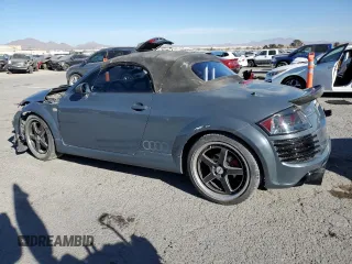 2001 Audi TT with VIN TRUUT28N811046455, listed as a Copart auction lot 86769914 with 131,146 mi miles and Salvage Title. Bid and sale history available at carsss.com. Image 2.