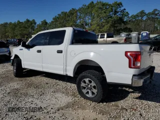2015 Ford F-150 XLT with VIN 1FTEW1C82FKD88096, listed as a Copart auction lot 47642825 with 225,585 mi miles and Salvage Title. Bid and sale history available at carsss.com. Image 2.