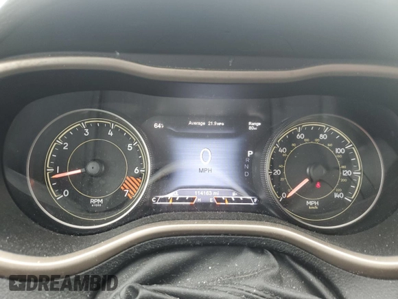 2014 Jeep Cherokee Limited z VIN 1C4PJMDB0EW275953, wystawiony jako Copart lot #53357755 z przebiegiem 114 163 mil mil oraz Szkoda całkowita • Salvage title. Historia ofert i sprzedaży dostępna na DreamBid. Obrazek 9.