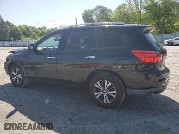 2018 Nissan Pathfinder SL z VIN 5N1DR2MM3JC617114, wystawiony jako Copart lot #51910065 z przebiegiem 145 920 mil mil oraz Nie do naprawy • Non repairable. Historia ofert i sprzedaży dostępna na DreamBid. Obrazek 2.