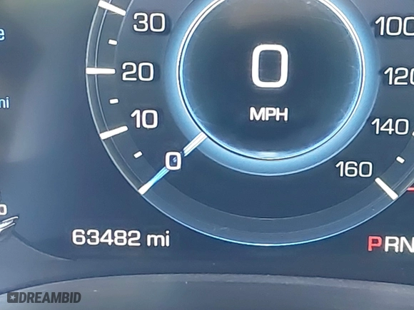 2018 Cadillac Escalade Premium Luxury with VIN 1GYS4CKJXJR217809, listed as a IAAI auction lot 41711281 with 63,482 mi miles. Bid and sale history available at carsss.com. Image 15.