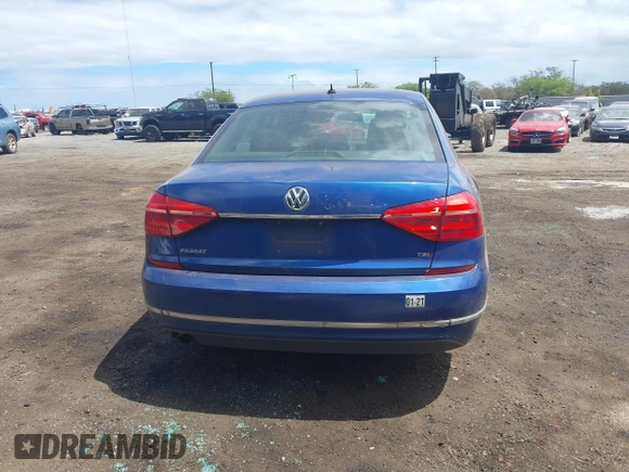 2016 Volkswagen Passat 1.8T S with VIN 1VWAT7A37GC046198, listed as a IAAI auction lot 40453774 with 78,257 mi miles. Bid and sale history available at carsss.com. Image 15.