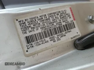 2001 Toyota Camry CE with VIN JT2BG22KX10577868, listed as a Copart auction lot 53745425 with 209,152 mi miles and Salvage Title. Bid and sale history available at carsss.com. Image 12.