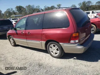 2003 Ford Windstar SEL with VIN 2FMDA53463BB92677, listed as a Copart auction lot 75440924 with 200,370 mi miles and Salvage Title. Bid and sale history available at carsss.com. Image 2.