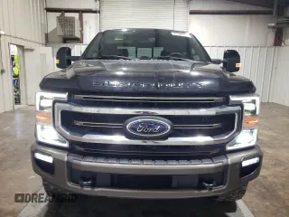 2021 Ford Super Duty F-250 SRW XL with VIN 1FT8W2BT7MEC06719, listed as a Copart auction lot 37700054 with 57,153 mi miles and Clean Title. Bid and sale history available at carsss.com. Image 5.