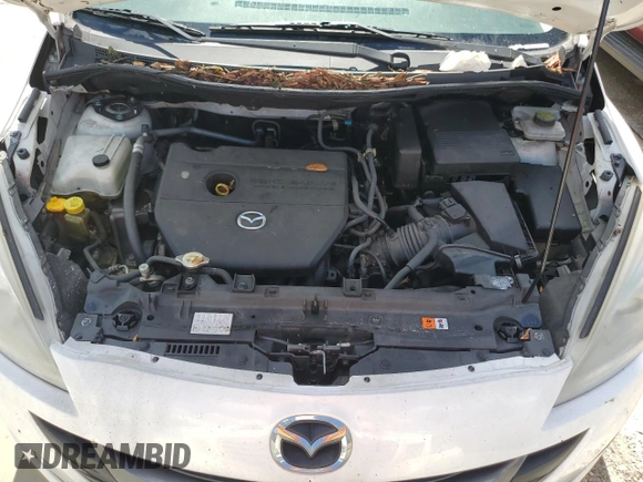 2013 Mazda 5 Grand Touring with VIN JM1CW2DL0D0153396, listed as a Copart auction lot 74229544 with Not Provided miles and Non Repairable. Bid and sale history available at DreamBid. Image 12.
