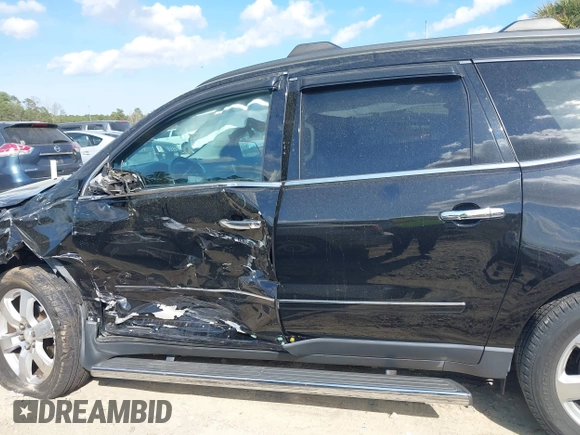 2016 Chevrolet Traverse LTZ with VIN 1GNKVJKD1GJ221893, listed as a IAAI auction lot 41913000 with 112,900 mi miles and . Bid and sale history available at DreamBid. Image 14.