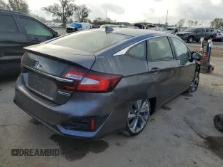 2018 Honda Clarity with VIN JHMZC5F10JC022722, listed as a Copart auction lot 42035423 with 95,431 mi miles. Bid and sale history available at carsss.com. Image 3.