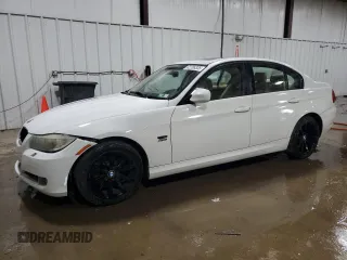 2011 BMW 3 Series 328i xDrive with VIN WBAPK7G55BNN86958, listed as a Copart auction lot 62286335 with 136,551 mi miles and Salvage title. Bid and sale history available at DreamBid. Image 1.