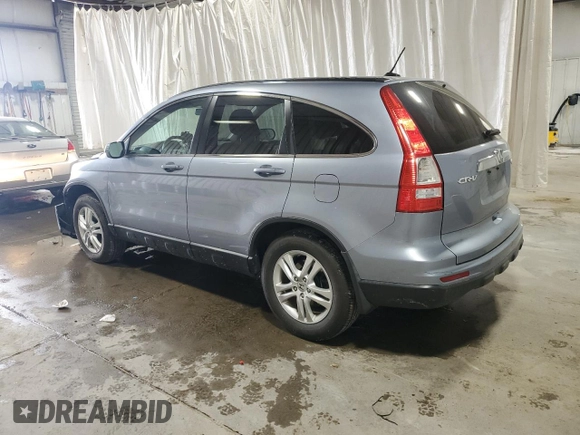 2011 Honda CR-V EX-L z VIN JHLRE4H74BC013467, wystawiony jako Copart lot #56919305 z przebiegiem 166 617 mil mil oraz Szkoda całkowita • Salvage title. Historia ofert i sprzedaży dostępna na DreamBid. Obrazek 2.