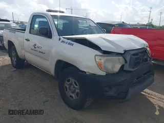 2014 Toyota Tacoma with VIN 5TFNX4CN7EX041031, listed as a IAAI auction lot 42527343 with 240,492 mi miles and . Bid and sale history available at DreamBid. Image 1.