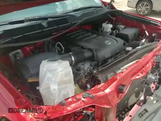 2021 Toyota Tundra SR5 с VIN 5TFEY5F10MX283489, выставлен на аукционе Copart как лот 65158545 с пробегом 47 613 миль миль и Списание • Salvage title. История ставок и продаж доступна на DreamBid. Изображение 13.