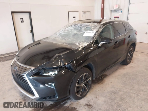 2017 Lexus RX 350 with VIN 2T2BZMCA5HC088079, listed as a IAAI auction lot 42502533 with 128,433 mi miles and . Bid and sale history available at DreamBid. Image 6.