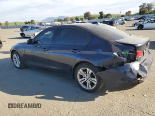 2016 BMW 3 Series 328i with VIN WBA8E9G5XGNT47792, listed as a Copart auction lot 47318495 with 83,946 mi miles and Salvage Title. Bid and sale history available at carsss.com. Image 2.