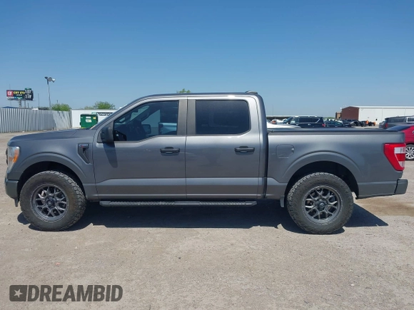 2021 Ford F-150 XL z VIN 1FTEW1CP3MKD15193, wystawiony jako IAAI lot #41984460 z przebiegiem 74 202 mil mil oraz . Historia ofert i sprzedaży dostępna na DreamBid. Obrazek 14.