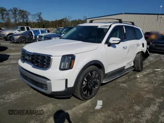 2023 Kia Telluride SX z VIN 5XYP54GC0PG377813, wystawiony jako Copart lot #79840994 z przebiegiem 57 202 mil mil oraz Szkoda całkowita • Salvage title. Historia ofert i sprzedaży dostępna na DreamBid. Obrazek 1.
