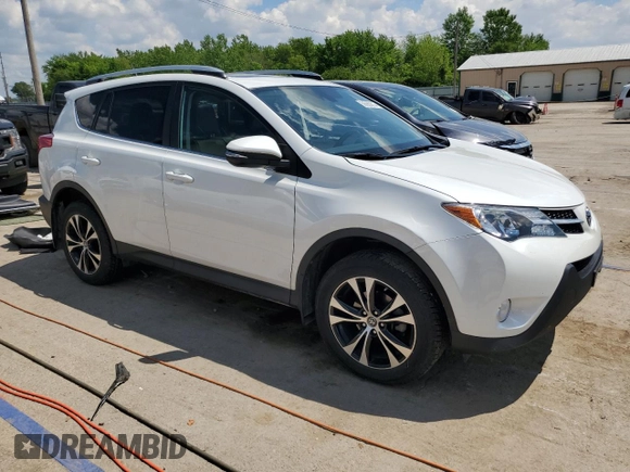 2015 Toyota RAV4 Limited z VIN 2T3DFREV9FW245120, wystawiony jako Copart lot #56880815 z przebiegiem 79 036 mil mil oraz Szkoda całkowita • Salvage title. Historia ofert i sprzedaży dostępna na DreamBid. Obrazek 4.