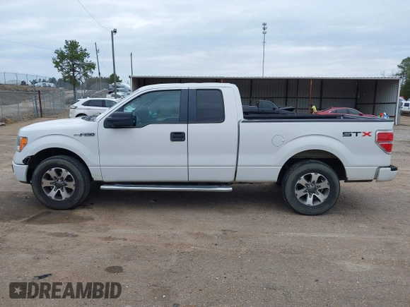 2013 Ford F-150 XL with VIN 1FTFX1CFXDFC69539, listed as a IAAI auction lot 41596646 with 112,098 mi miles. Bid and sale history available at carsss.com. Image 14.