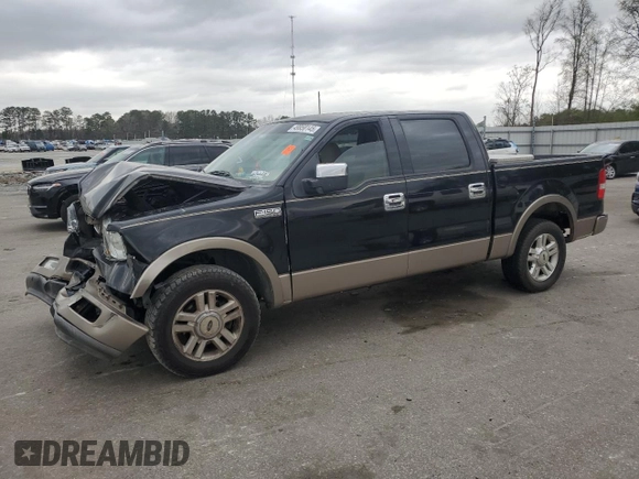 2004 Ford F-150 XLT with VIN 1FTPW125X4KD91356, listed as a Copart auction lot 49958145 with 170,995 mi miles and Salvage Title. Bid and sale history available at carsss.com. Image 1.