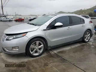2012 Chevrolet Volt with VIN 1G1RA6E42CU107222, listed as a Copart auction lot 47799945 with 60,693 mi miles and Clean Title. Bid and sale history available at carsss.com. Image 1.