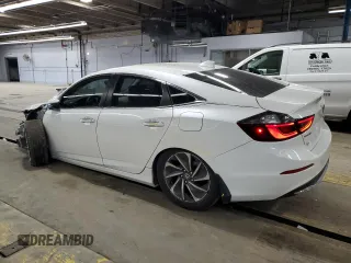 2019 Honda Insight Touring with VIN 19XZE4F90KE001780, listed as a Copart auction lot 49476745 with 90,301 mi miles and Salvage Title. Bid and sale history available at carsss.com. Image 2.