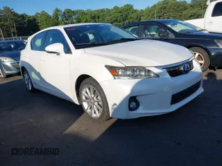 2013 Lexus CT 200h with VIN JTHKD5BH3D2130375, listed as a IAAI auction lot 42659121 with 177,214 mi miles and . Bid and sale history available at DreamBid. Image 1.