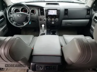 2010 Toyota Sequoia Ltd with VIN 5TDJW5G17AS028083, listed as a Copart auction lot 49801775 with 174,042 mi miles and Salvage Title. Bid and sale history available at carsss.com. Image 8.