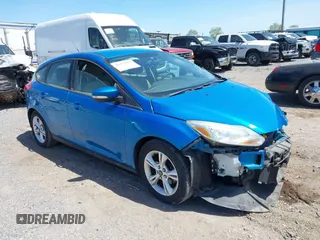 2013 Ford Focus SE with VIN 1FADP3K27DL174185, listed as a IAAI auction lot 42137859 with 89,688 mi miles and . Bid and sale history available at carsss.com. Image 1.