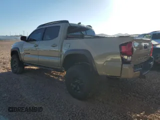 2019 Toyota Tacoma SR z VIN 5TFCZ5AN8KX171793, wystawiony jako Copart lot #57907015 z przebiegiem 96 925 mil mil oraz Szkoda całkowita • Salvage title. Historia ofert i sprzedaży dostępna na DreamBid. Obrazek 2.