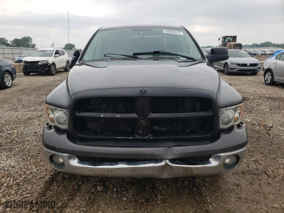 2003 Dodge Ram 2500 ST with VIN 3D7KA28C73G817603, listed as a Copart auction lot 54809574 with 209,157 mi miles and Salvage Title. Bid and sale history available at carsss.com. Image 5.