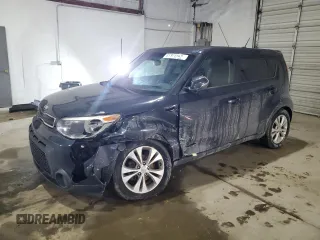 2014 Kia Soul + with VIN KNDJP3A52E7012628, listed as a Copart auction lot 45909365 with 126,135 mi miles and Salvage Title. Bid and sale history available at carsss.com. Image 1.