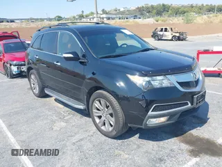 2012 Acura MDX Advance with VIN 2HNYD2H85CH543271, listed as a IAAI auction lot 42744564 with 160,947 mi miles and . Bid and sale history available at DreamBid. Image 1.