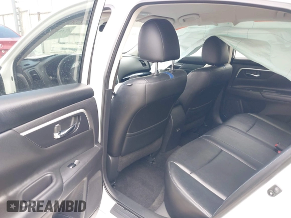 2018 Nissan Altima SV with VIN 1N4AL3AP7JC276268, listed as a IAAI auction lot 42166837 with 95,158 mi miles and . Bid and sale history available at carsss.com. Image 8.