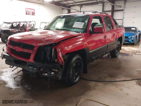 2006 Chevrolet Avalanche Z71 with VIN 3GNEK12Z36G125541, listed as a IAAI auction lot 41573253 with 324,905 mi miles. Bid and sale history available at carsss.com. Image 18.