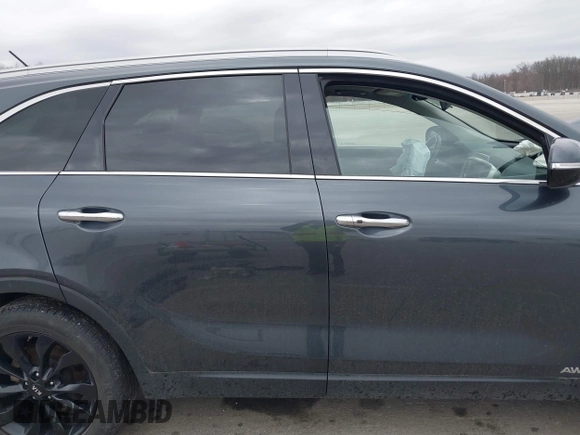 2020 Kia Sorento EX V6 with VIN 5XYPHDA58LG709928, listed as a IAAI auction lot 41826419 with 1 mi miles. Bid and sale history available at carsss.com. Image 14.