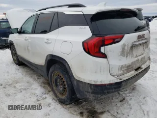 2019 GMC Terrain SLE z VIN 3GKALTEV8KL121810, wystawiony jako Copart lot #44525095 z przebiegiem 90 510 mil mil oraz Szkoda całkowita • Salvage title. Historia ofert i sprzedaży dostępna na DreamBid. Obrazek 2.