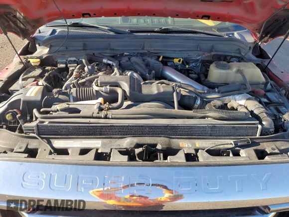 2013 Ford F-350 XL with VIN 1FT8X3DT4DEB82850, listed as a Copart auction lot 78146034 with 293,139 mi miles and Salvage title. Bid and sale history available at DreamBid. Image 11.