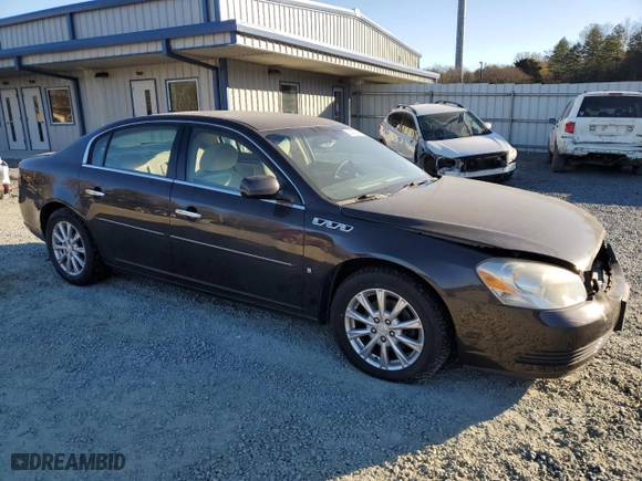 2009 Buick Lucerne CX-2 with VIN 1G4HP57M79U123896, listed as a Copart auction lot 83878424 with 82,377 mi miles and Salvage Title. Bid and sale history available at carsss.com. Image 4.