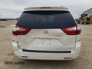 2017 Toyota Sienna XLE Auto Access Seat with VIN 5TDYZ3DC1HS898650, listed as a Copart auction lot 55153815 with 112,393 mi miles and Salvage title. Bid and sale history available at DreamBid. Image 6.